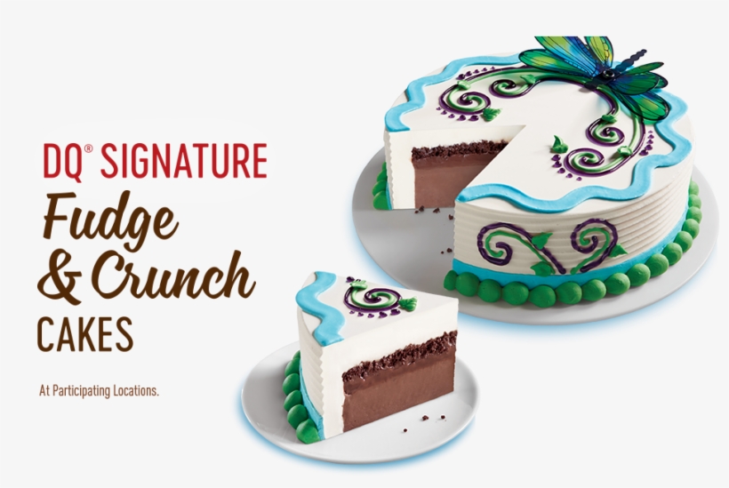 Dairy Queen, Custom Cheesecake By Maxine & The Makery, transparent png download