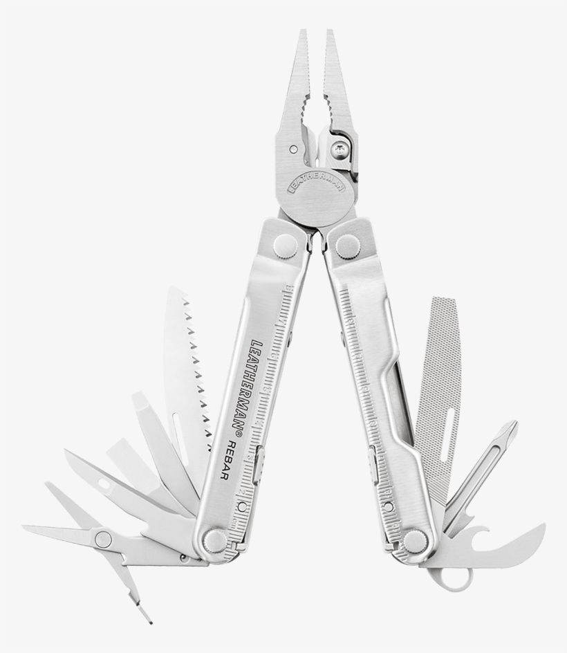 Leatherman Knifeless Rebar Multi-tool, Open View, 15, transparent png download