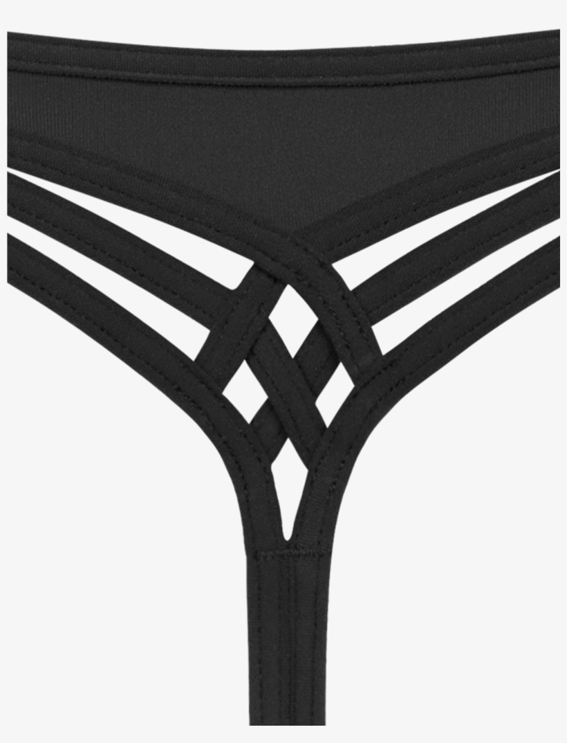Dame De Paris 2cm Thong, transparent png download