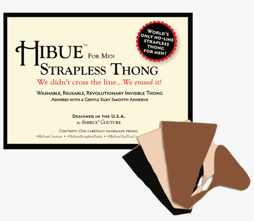 Strapless Thong For Men, transparent png download