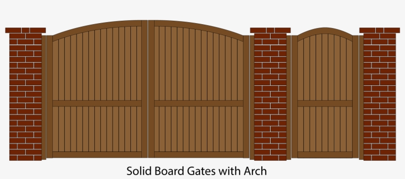 Sol#board Gates With Arch, transparent png download