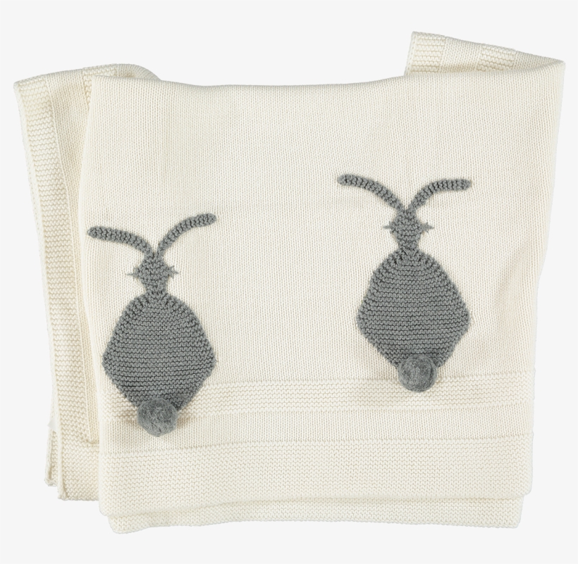 Stella Mccartney Kids Snowball Blanket Knit, transparent png download