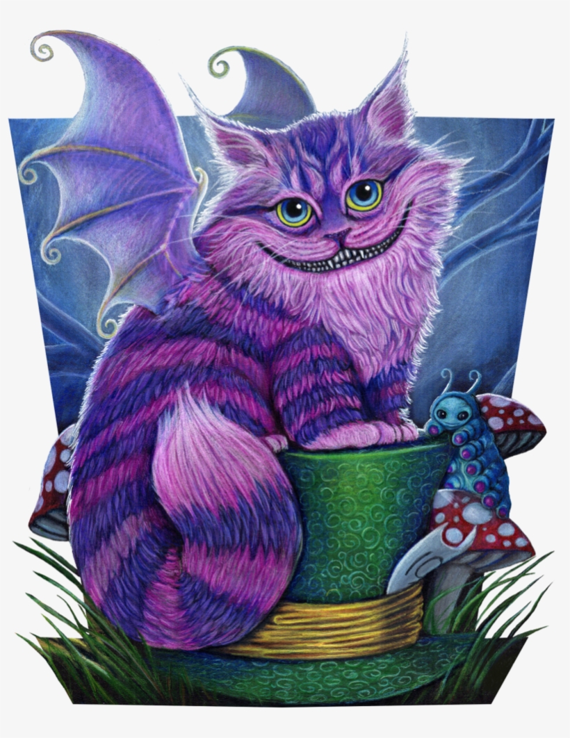 Chesire Cat Png, transparent png download