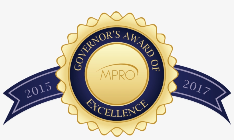 Governor's Award Of Excellence, transparent png download
