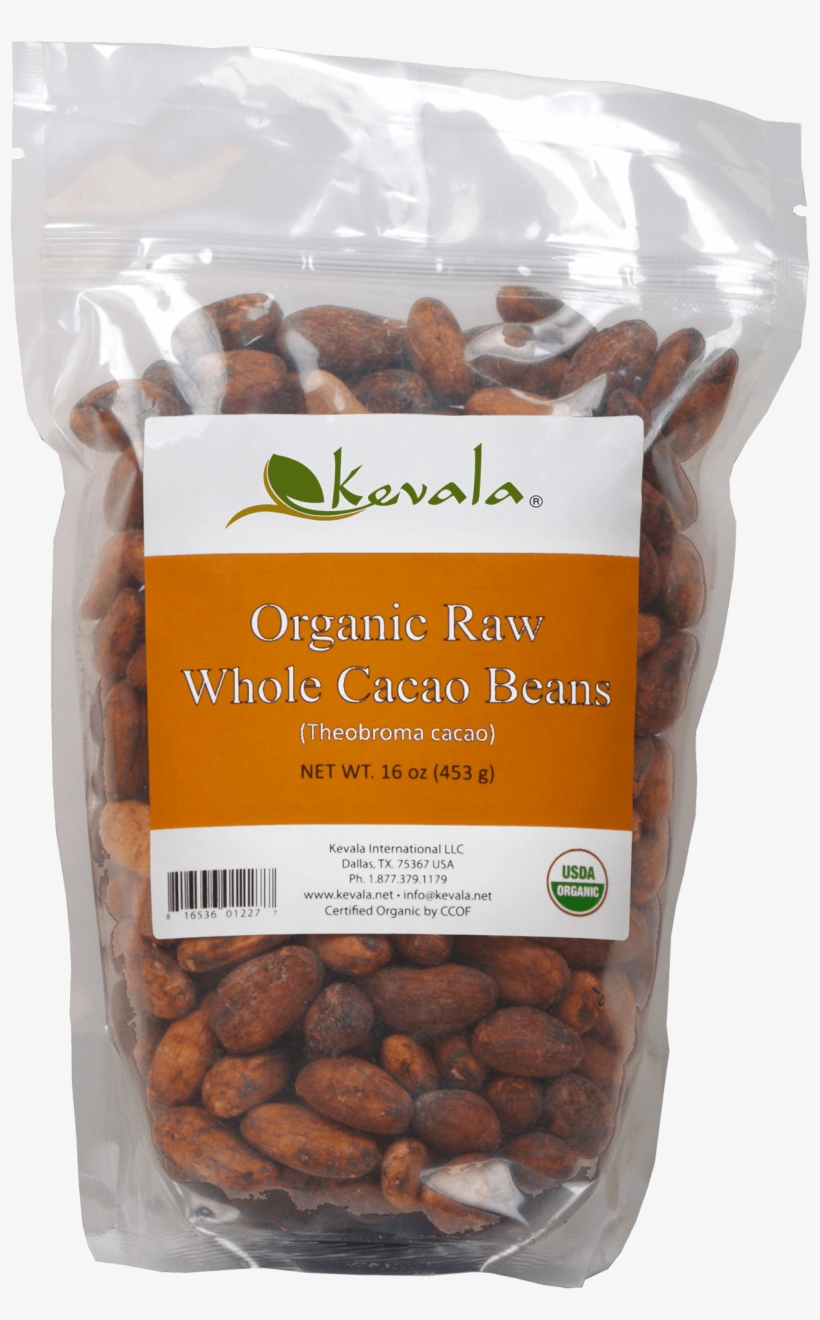 Organic Raw Cacao Beans 1 Lb, transparent png download