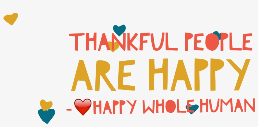 Happy Whole Human Daily Affirmation For Emotional Wellness, transparent png download