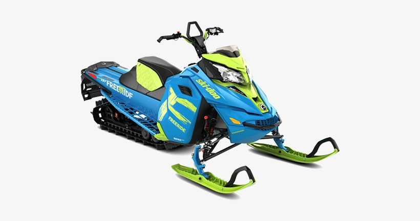 2017 Ski-doo Freeride, transparent png download