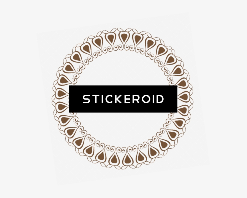 Circle Frame Border Frames, transparent png download