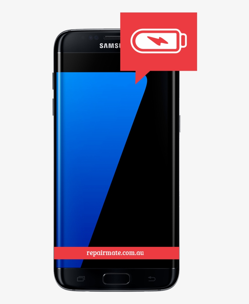 Samsung Galaxy S7 Edge Battery Replacement, transparent png download