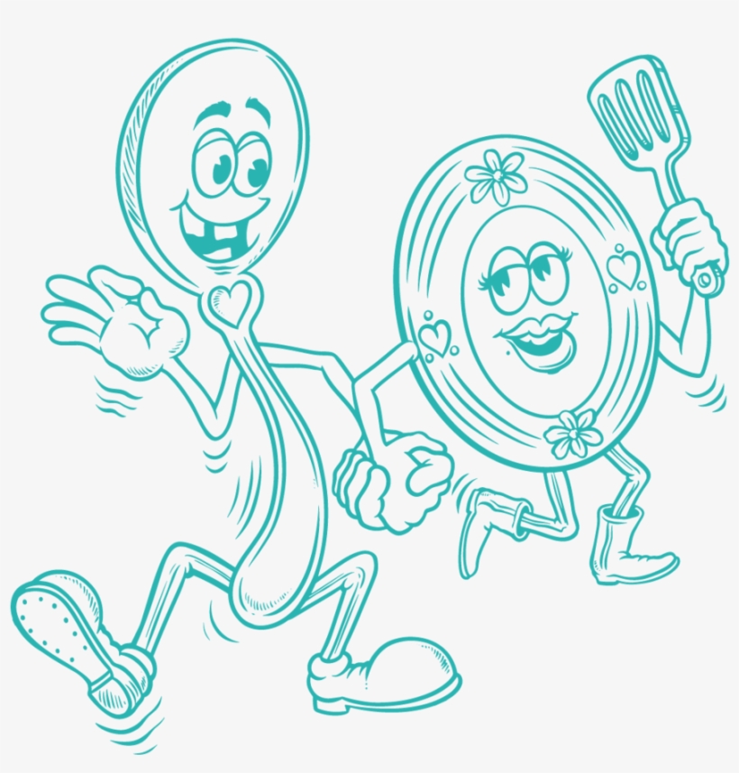 Dishspoon-turq, transparent png download