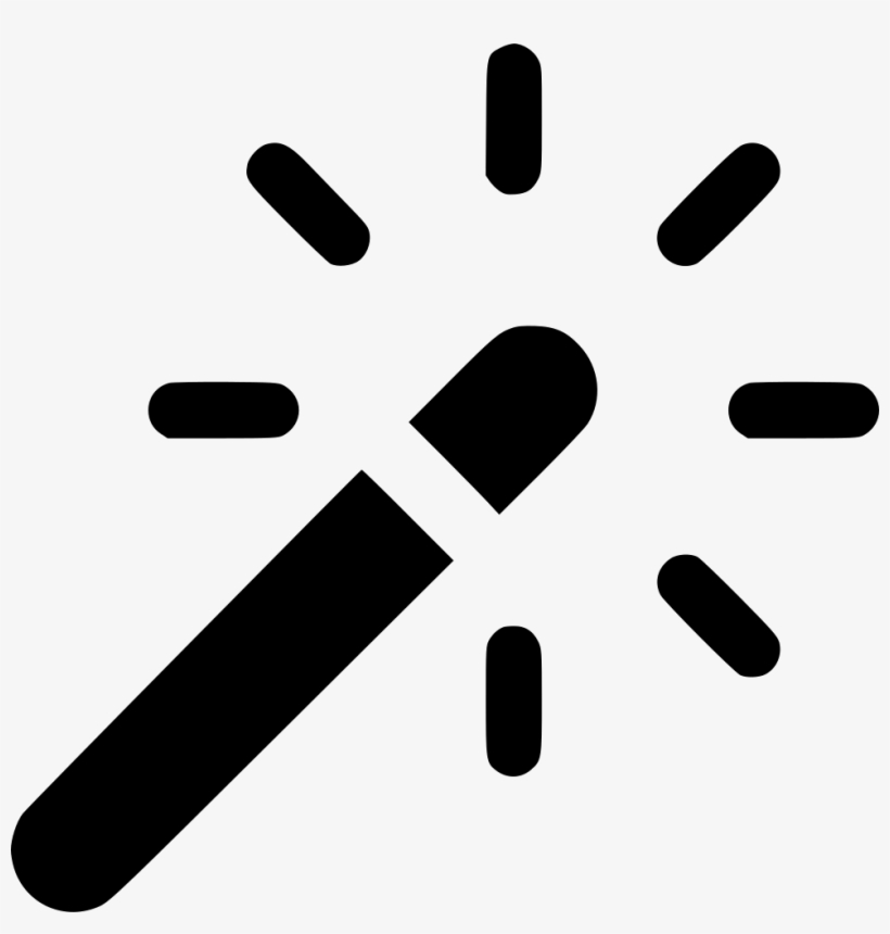 Magic Wand Comments, transparent png download