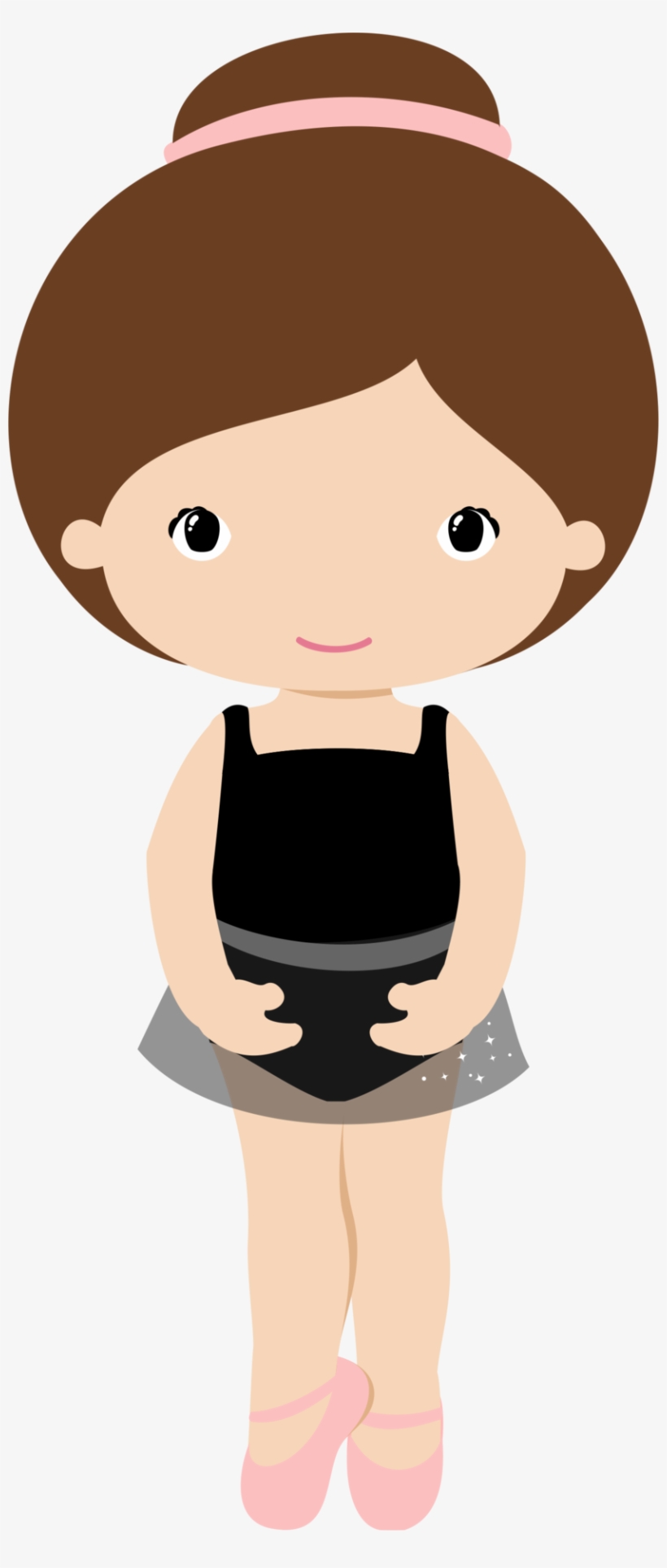 Bailarina Png, Ballerina Birthday, Little Ballerina,, transparent png download