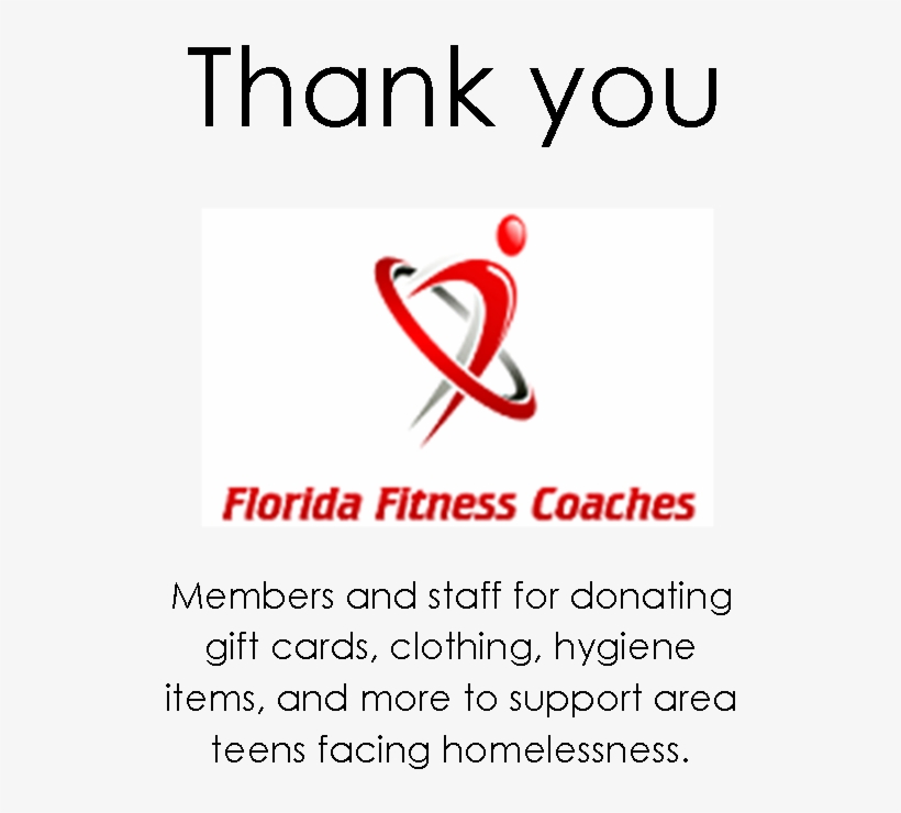 Fl Fitness Thank You, transparent png download