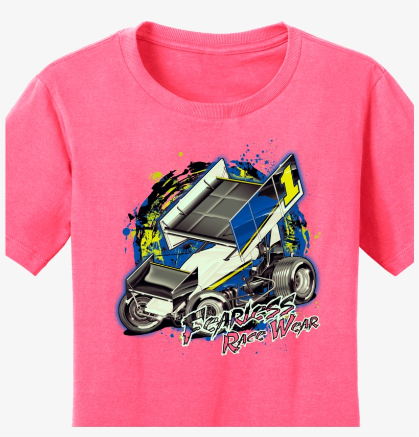 Sprint Car Kids Paint Splat, transparent png download