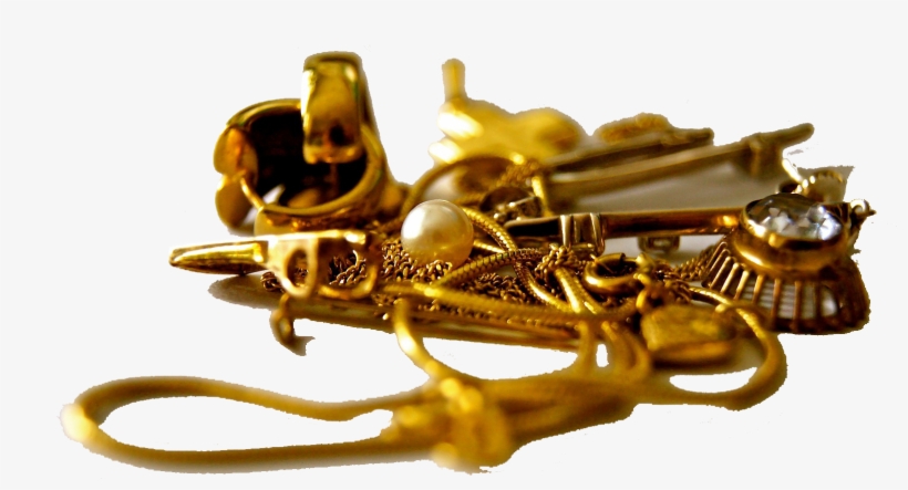 Gold-jewelry, transparent png download