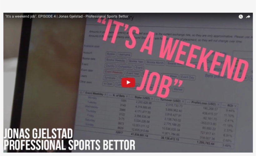 "it's A Weekend Job", transparent png download