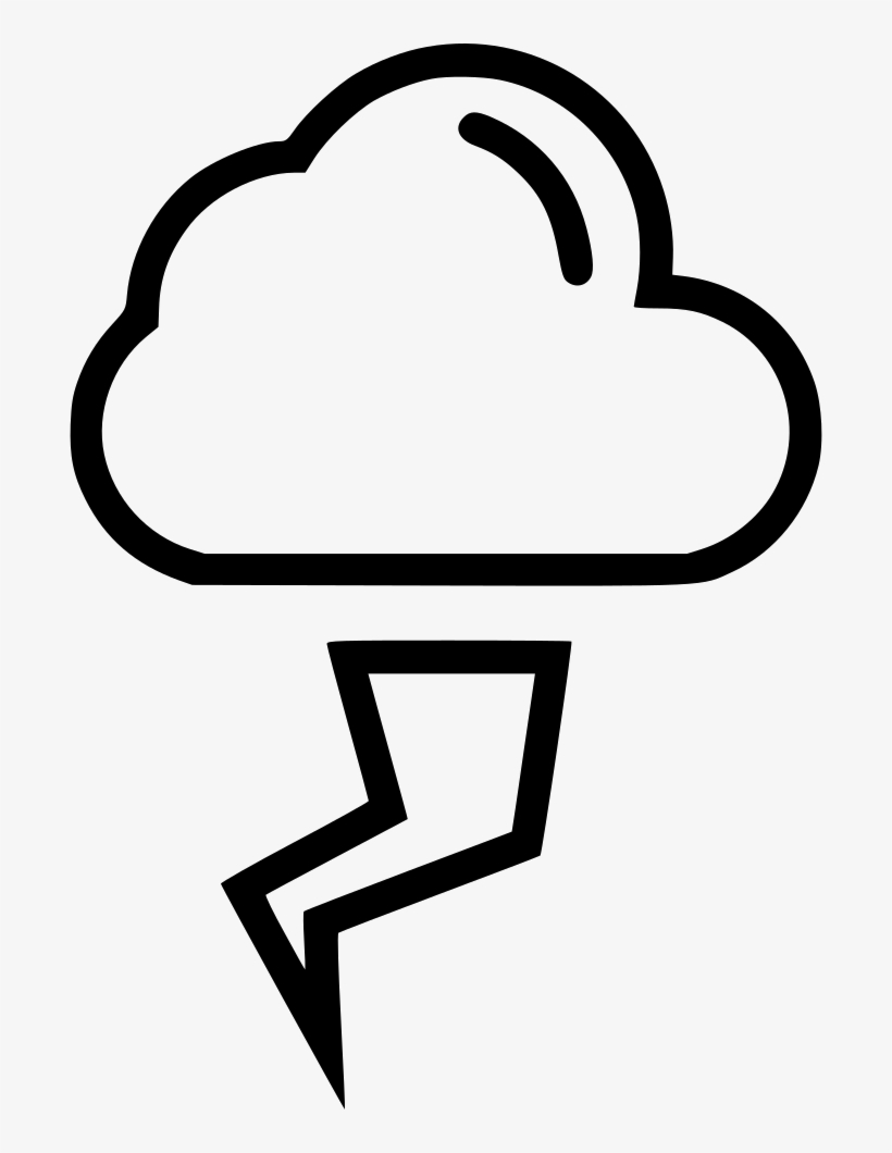 Cloud Thunder Comments, transparent png download