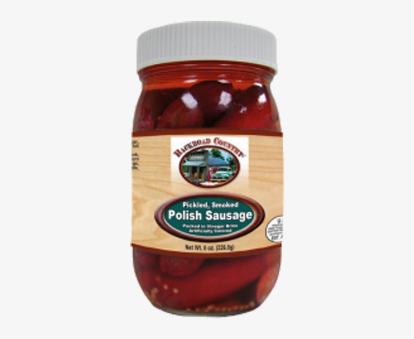 Backroad Country Pickled Polish Sausage Png Pickled, transparent png download