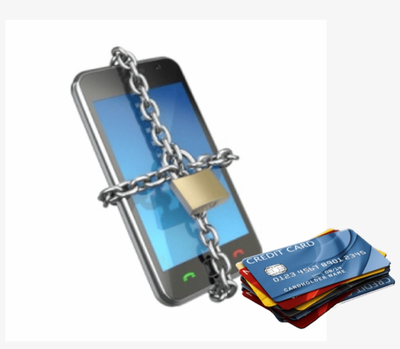 Locked Phone, transparent png download