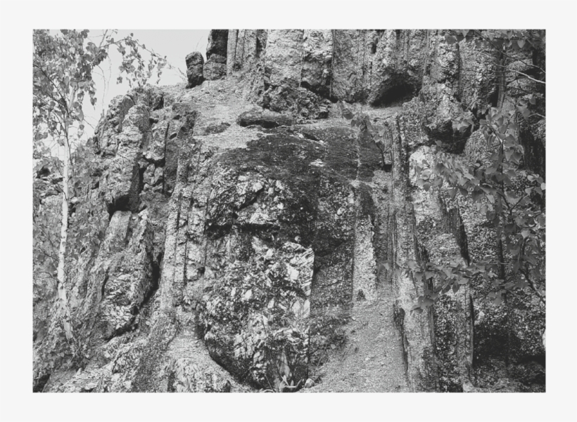 General View Of Ruby-bearing Marble At Wall Of Kuchino, transparent png download