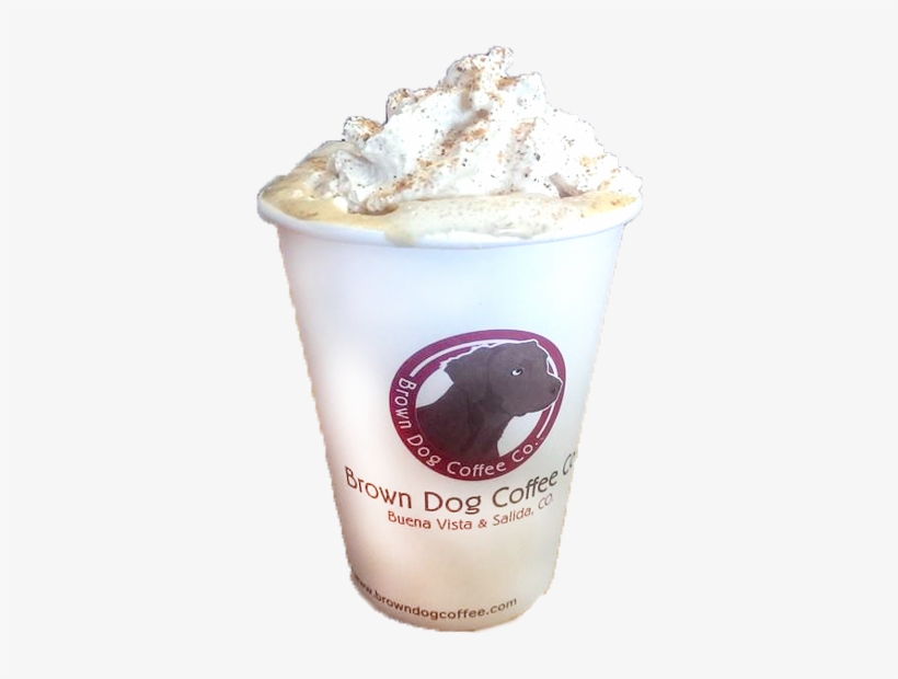 Featuring Brown Dog Coffee Eggnog Latte, transparent png download