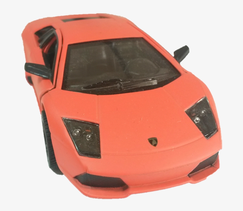 Lamborghini Murcielago Orange Kinsmart, transparent png download