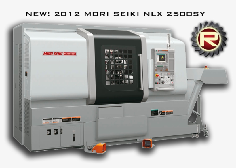 Mori Seiki Nlx2500sy Cnc Lathe Chuck, transparent png download