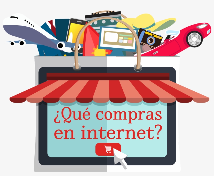 No Es Novedad Que El Comercio Electrónico Vaya A La, transparent png download