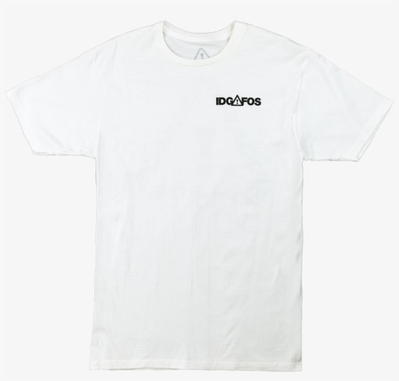 Idga Monument T Shirt White, transparent png download