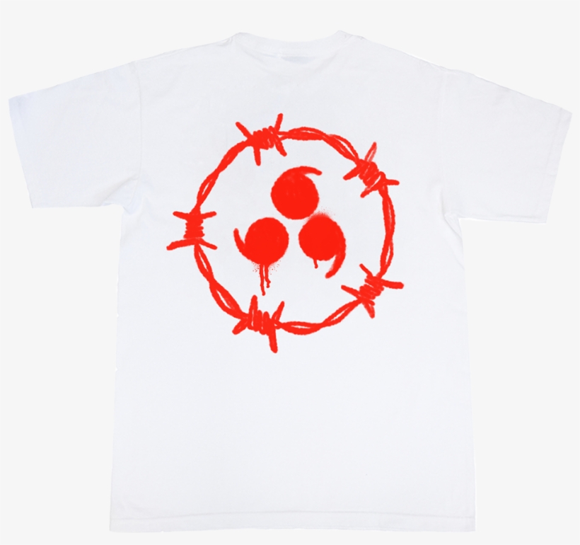Cursed Tee - White - Juicewrld, transparent png download