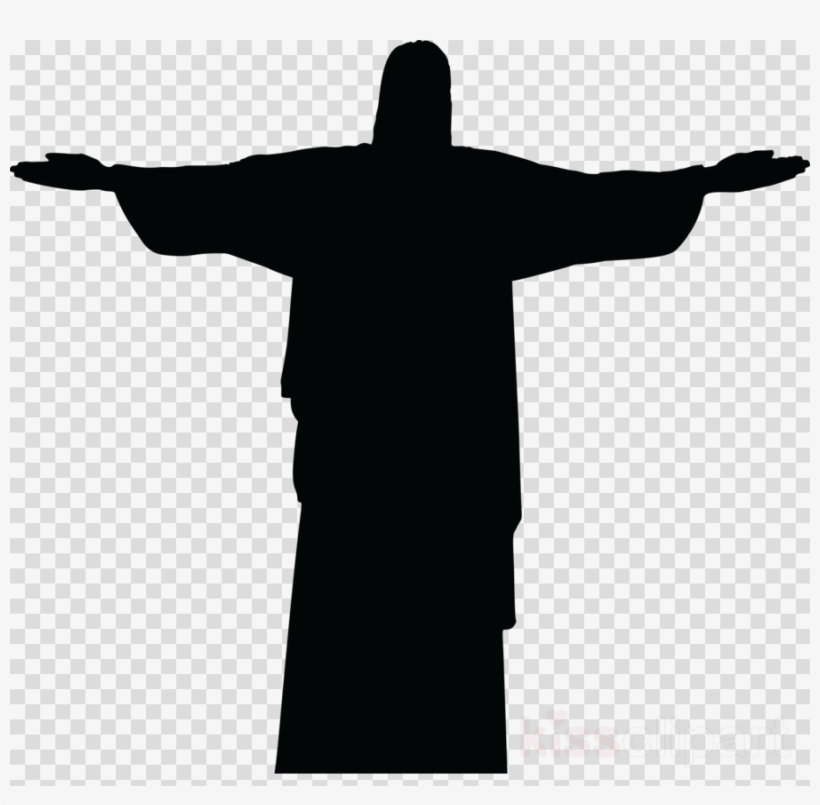 King Jesus Silhouette Png Clipart Christ The Redeemer, transparent png download