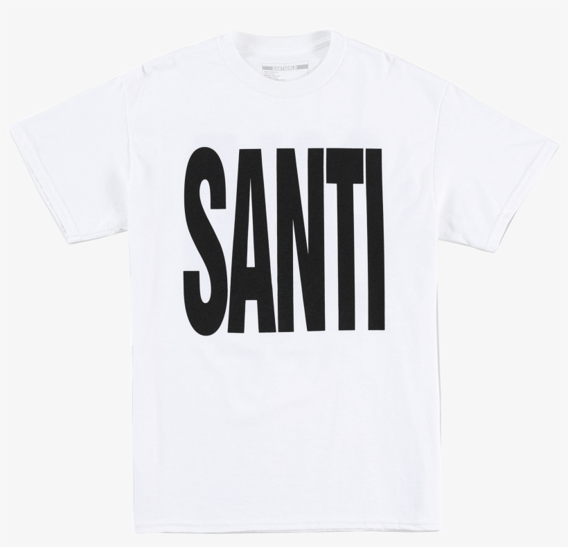 Santigold Front Back Tee, transparent png download