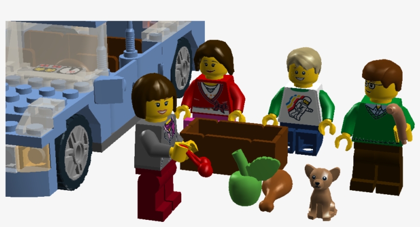 Family Picnic, transparent png download