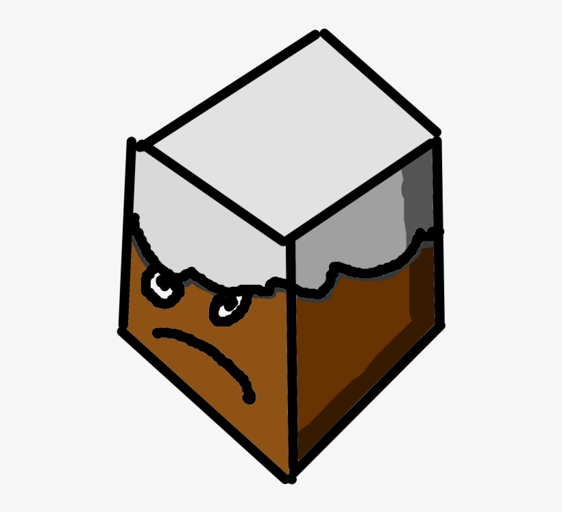 Minecraft Blocks - Winter, transparent png download