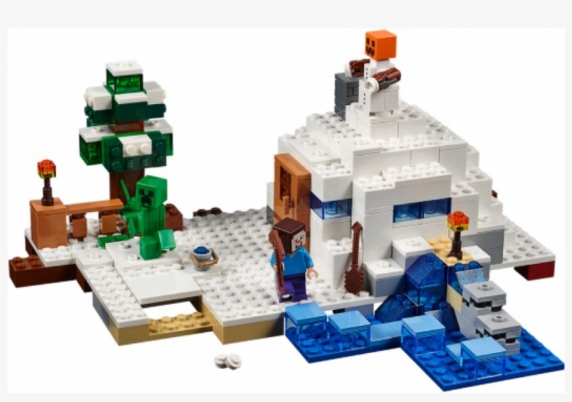 Minecraft Snow Png, transparent png download