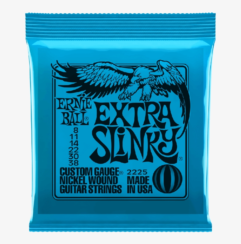 Ernie Ball Extra Slinky, transparent png download