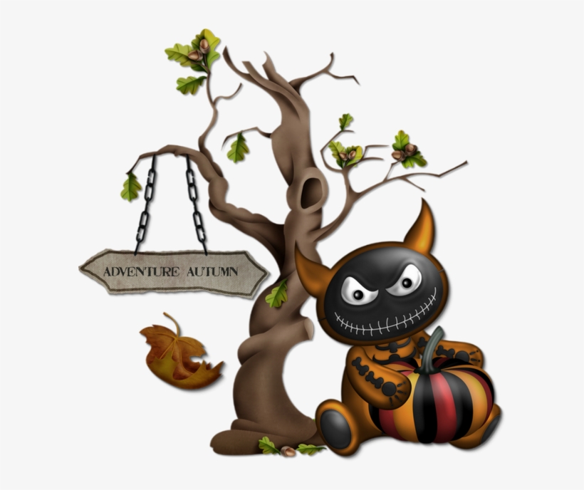 Tube Halloween, Petit Monstre, Citrouille, transparent png download