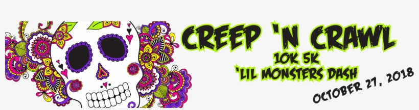The 2nd Annual Creep 'n Crawl 10k, transparent png download