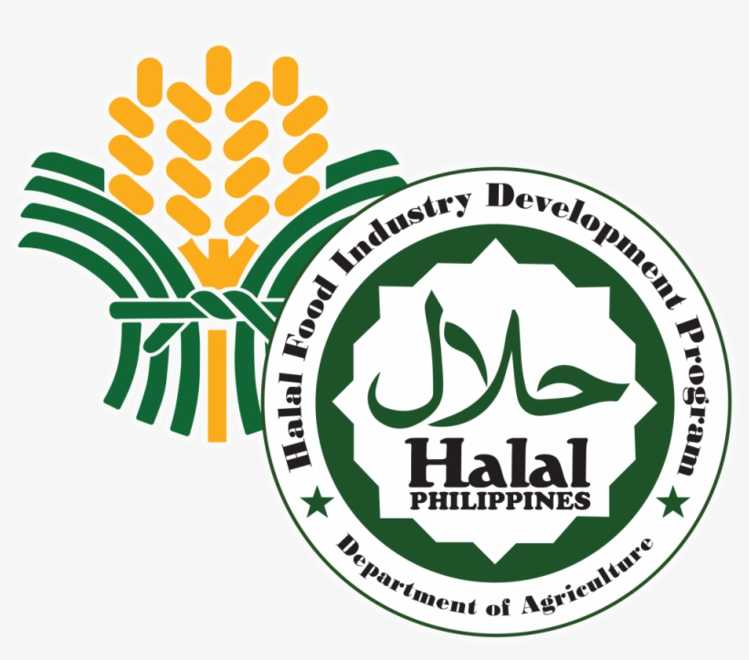 Halal Food Industry Development Program Official Logo, transparent png download