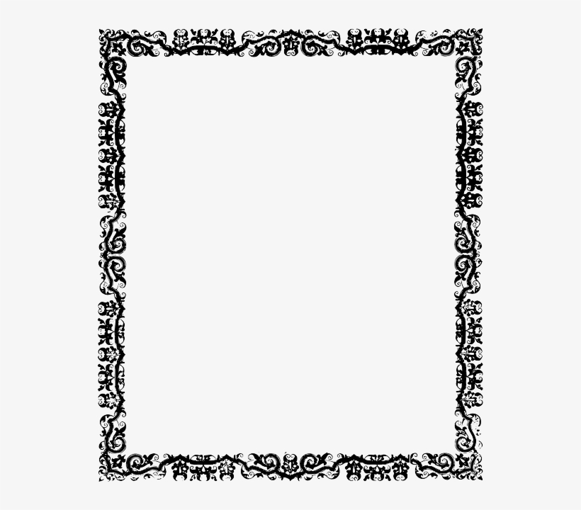 Frontera, Marco, Patrón, Diseño, transparent png download