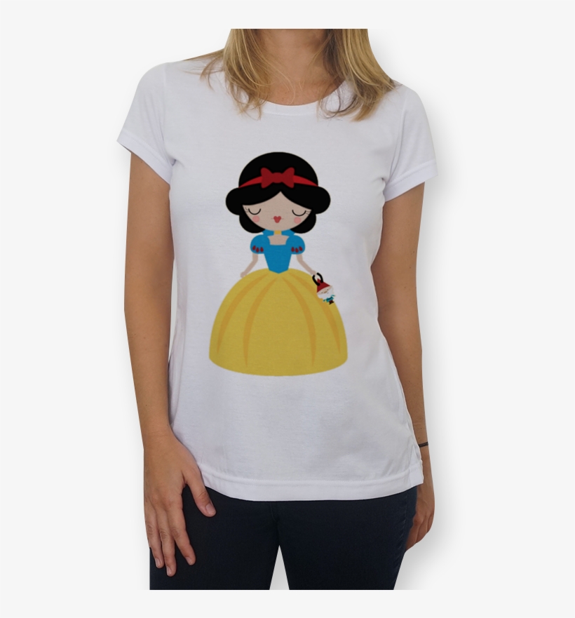 Camiseta Branca De Neve De Cupcake Fairy Ksna, transparent png download