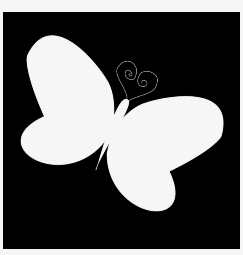 Mariposa Blanca Png, transparent png download