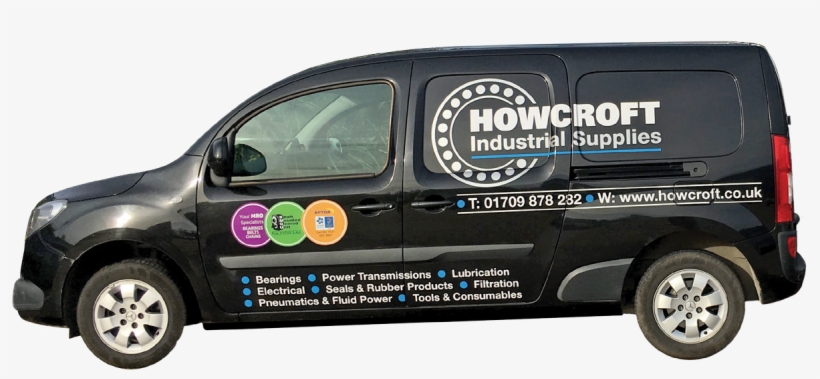 Howcroft Delivery Van, transparent png download