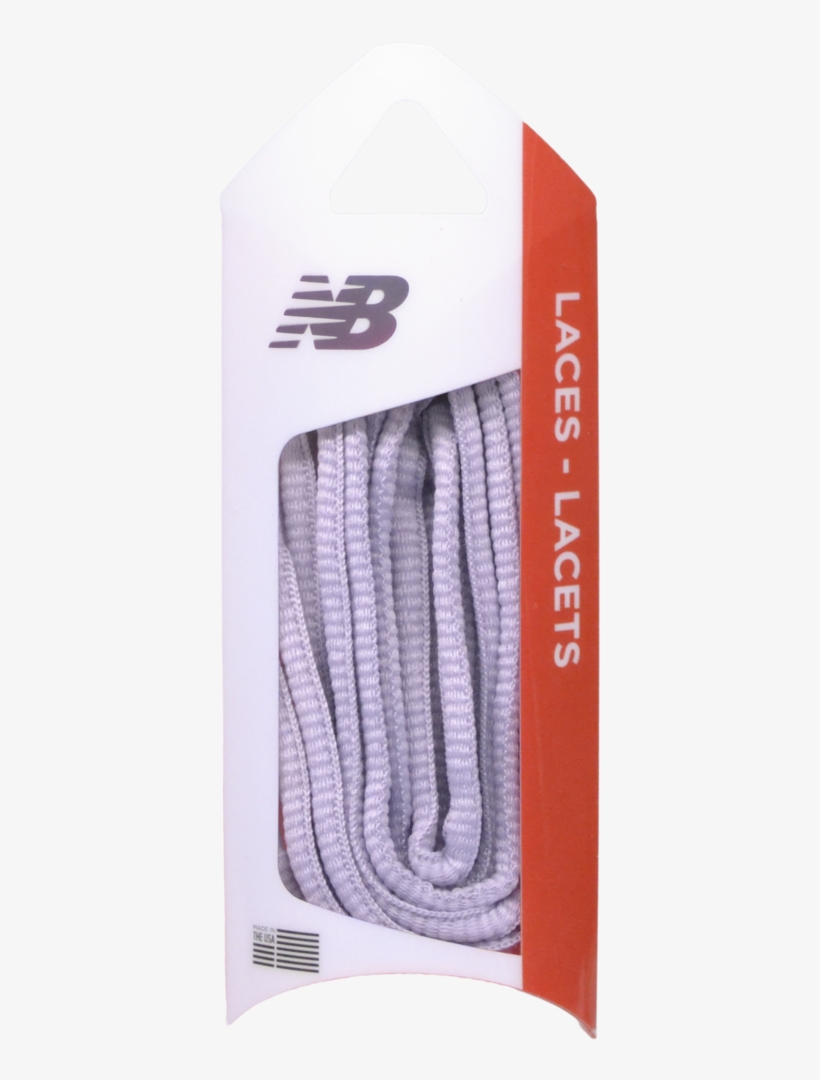 Nb Oval Nb Grey Athletic Shoelace, transparent png download