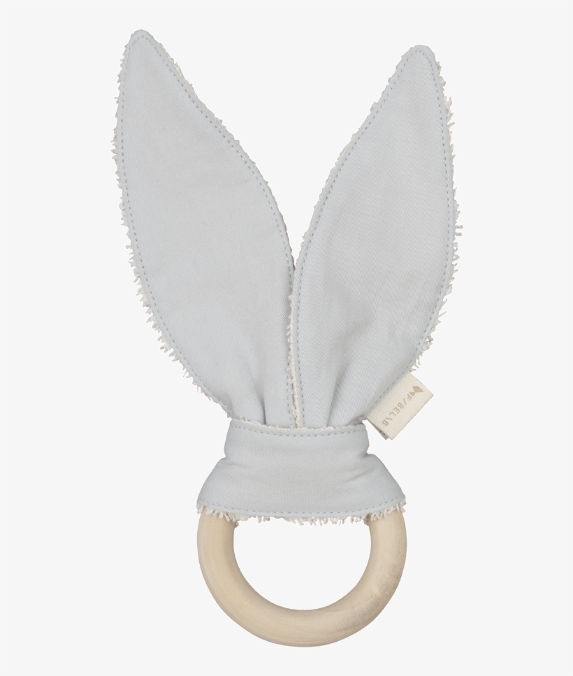 Animal Teether Bunny Icy Grey, transparent png download