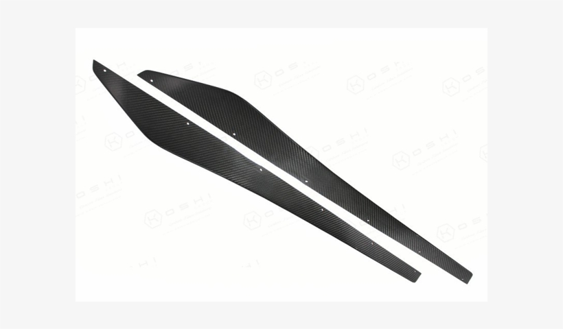 Abarth 500/595 Side Skirts Tmcmotorsport, transparent png download