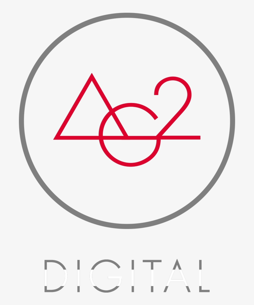 Ag2 Digital Logo Front Web White Strip, transparent png download