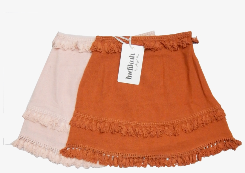 Don't Tassel Me Mini Skirt, transparent png download