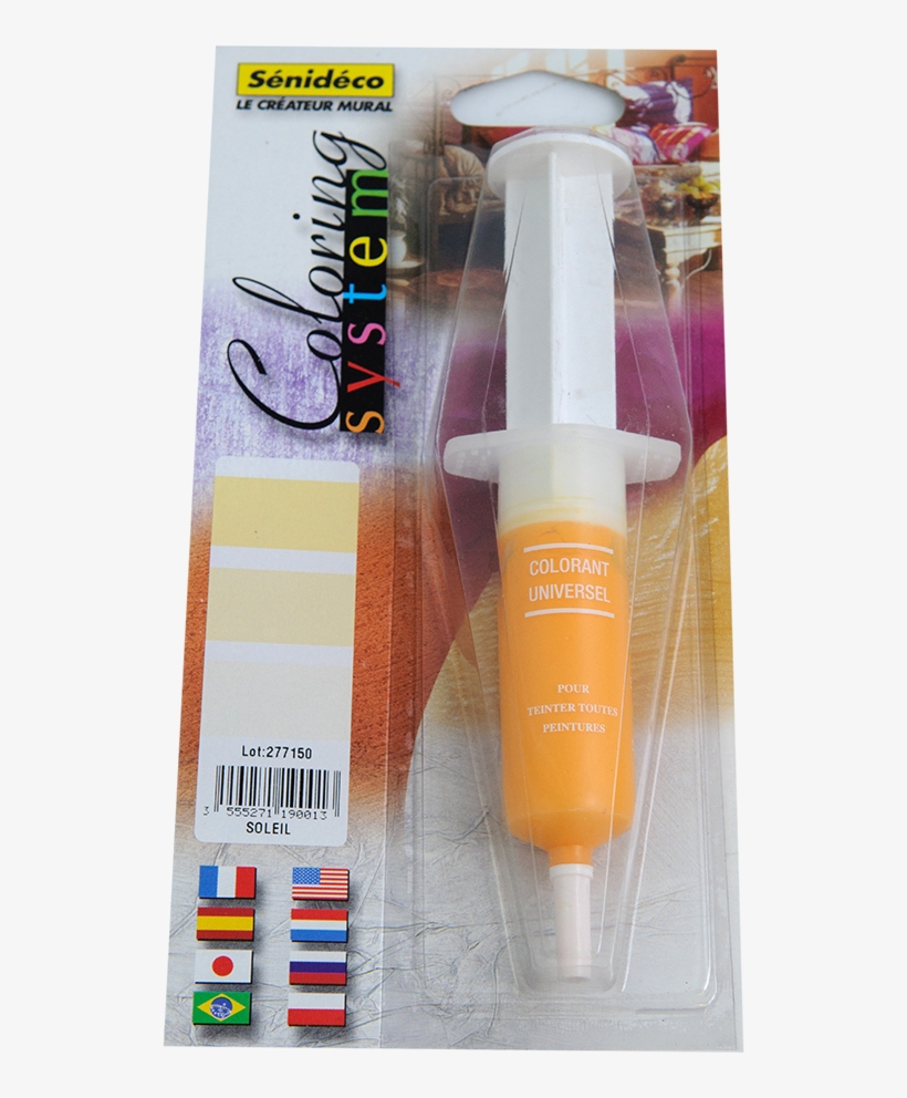 Pigment Soare 20 Cc Cu Seringa, transparent png download