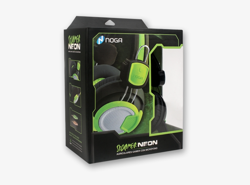 Auriculares Gammer Noganet St V1, transparent png download